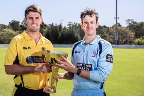 Mitch Marsh (WA) and Kurtis Patterson (NSW) will lead their sides in the One-Day Cup final on Sunday.