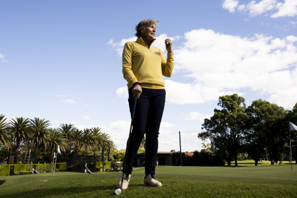 “They just won’t admit that they were discriminatory before”: Judith Kirby is taking Concord Golf Club to the NSW Civil and Administrative Tribunal.
