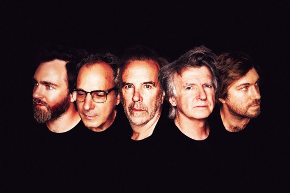 Crowded House are back with a new lineup and their first new music in over a decade.