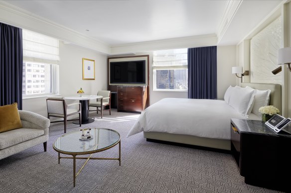 Inside a premier junior suite.