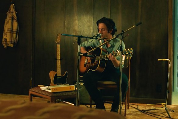 Jeremy Allen White in Springsteen: Deliver Me from Nowhere, which will premiere as part of SXSW Sydney.