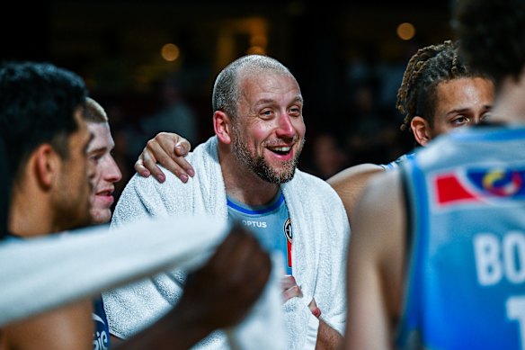 Time to make a run: Joe Ingles and Melbourne United need to get busy if they are to make the NBL play-offs.