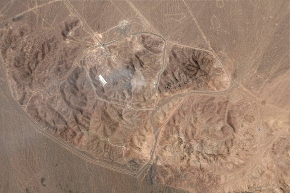 Fordow was targeted by the United States’ so-called bunker-buster bombs in the overnight attack.