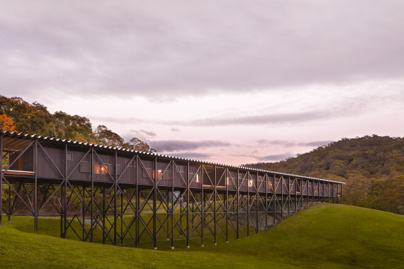 Bundanon’s The Bridge for Creative Learning.