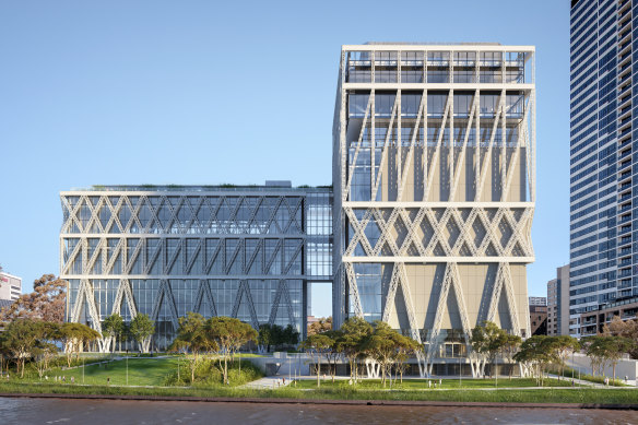 The Parramatta Powerhouse as it will look when finished.