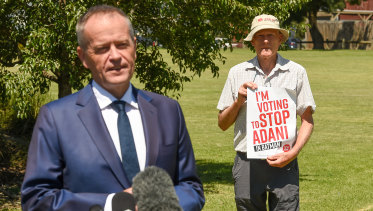 The Adani coal mine proposal has encountered strong public opposition.