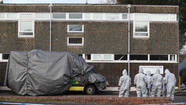 The latest death of a Russian exile in the UK follows nerve gas attacks on former Russian spy Sergei Skripal and his daughter in Salisbury last week.