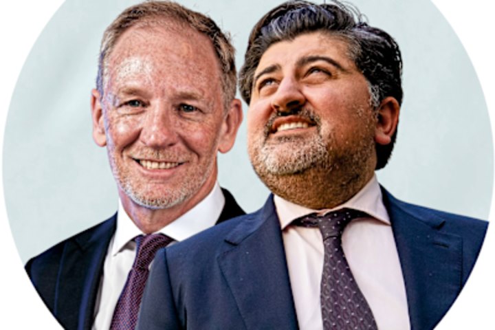 Craig Carracher, Stephen Gaitanos.