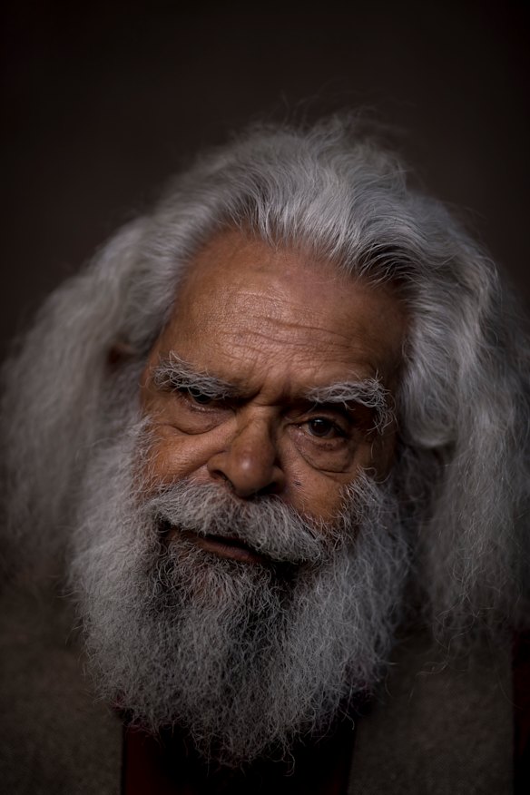 Jack Charles: keen to get back into prisons and share what he has learnt.
