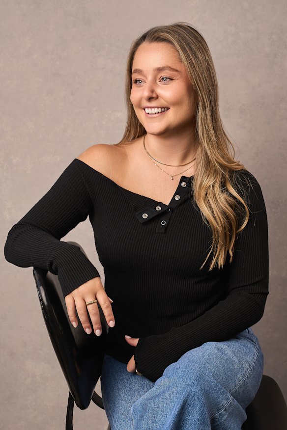 Brydie McDonald, 28, says that she is “not interested in being full-time in an office”.