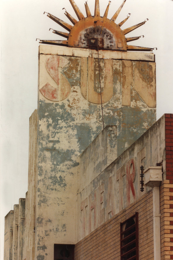 The Sun Theatre in Yarraville in March 1993.