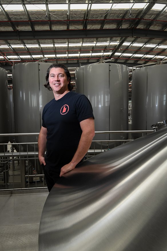 Paul Bowker has built Brick Lane to accommodate contract brewers. 