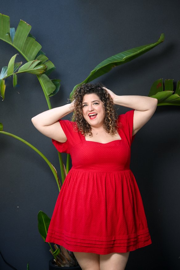 Mel McGlensey recently won Best Comedy at the Adelaide Fringe.