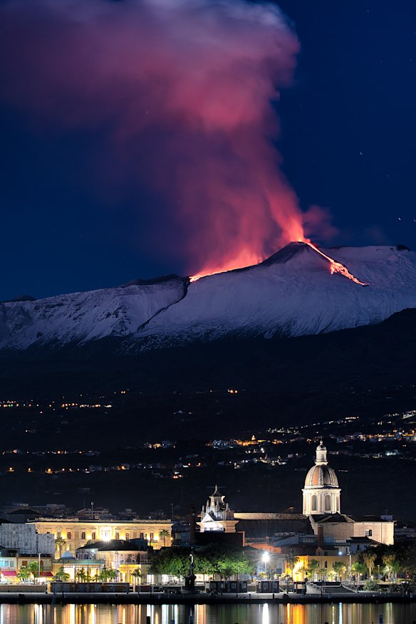 Mt. Etna.  