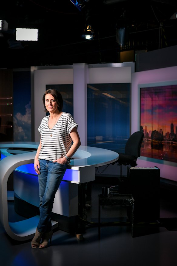 Virginia Trioli has spoken about the importance of owning your professional mistakes.