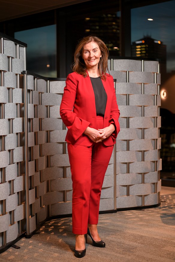 PricewaterhouseCoopers' human resources manager, Dorothy Hisgrove: 'It’s about choice and discretion, not feeling like you’re mandated one way or another.'