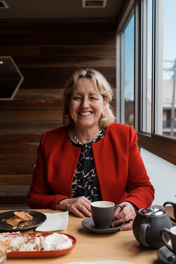 “One of the things you understand when you get sick early in life is that you really appreciate good health": Teresa Anderson