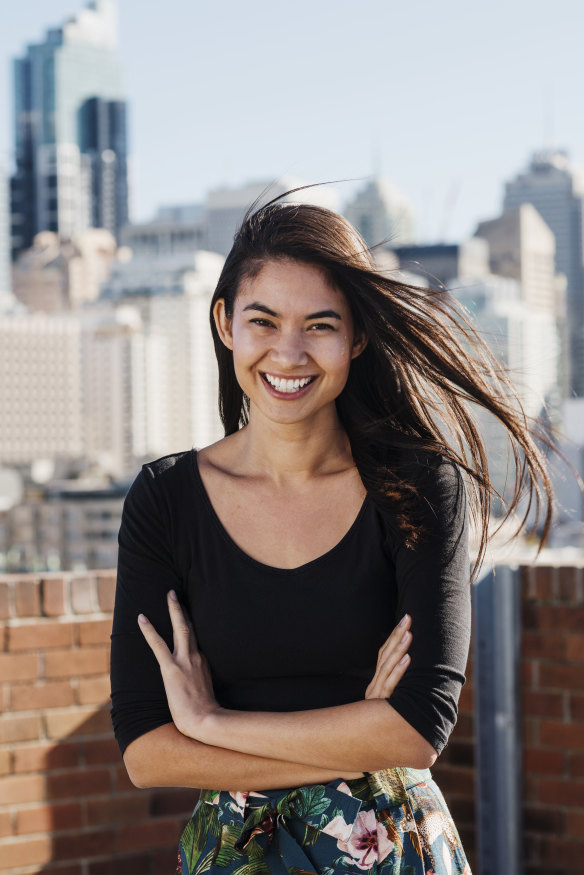 Co-founder of Canva, Melanie Perkins.