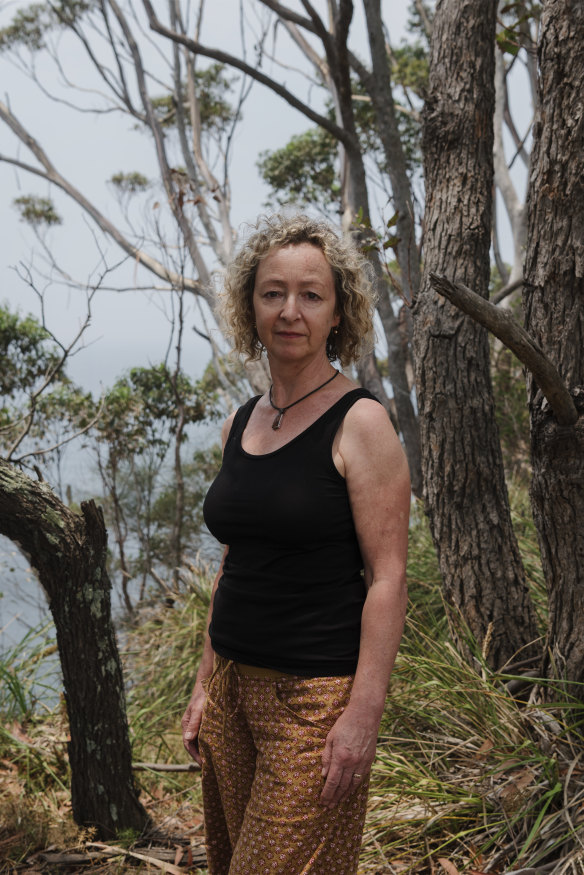 Penny Lovelock lost her home during the bushfires.