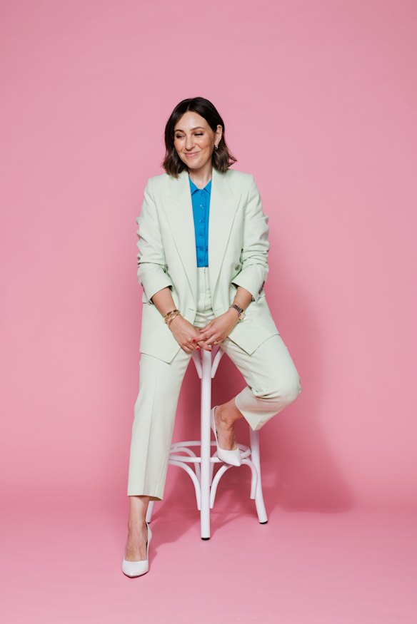 Children’s book author, novelist, skincare expert, young rich-lister Zoe Foster Blake.