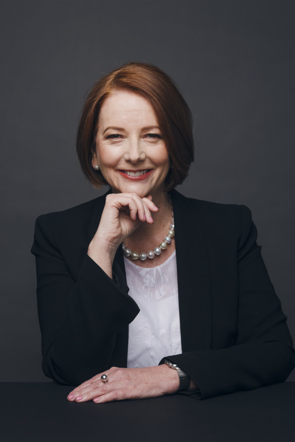 Former prime minister Julia Gillard.