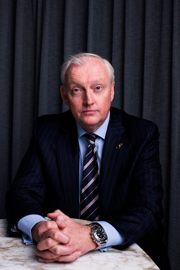 Perpetual chief executive Rob Adams.