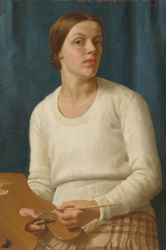 Nora Heysen, 'Self-portrait' 1932. 