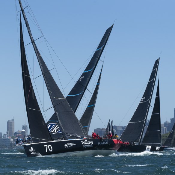 Sydney Habour: There’s room enough for everyone