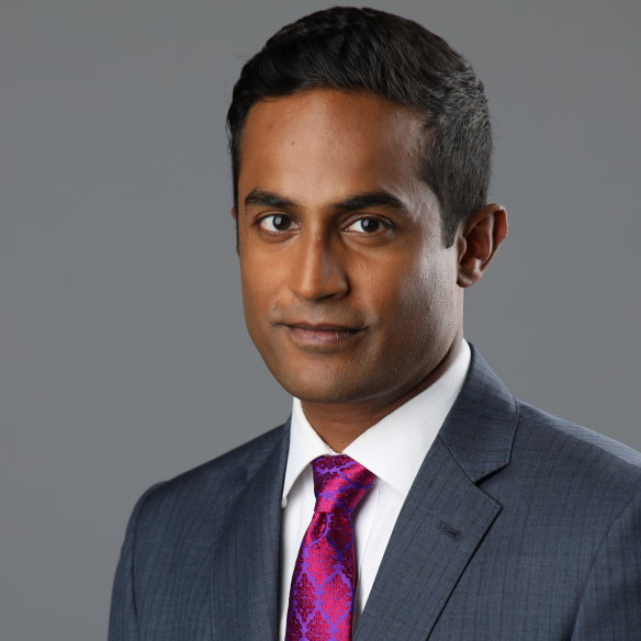 Jeremy Fernandez, always dapper