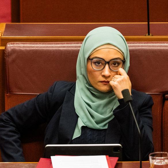 Labor senator Fatima Payman.