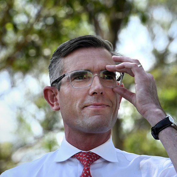 NSW Premier Dominic Perrottet, searching for candidates
