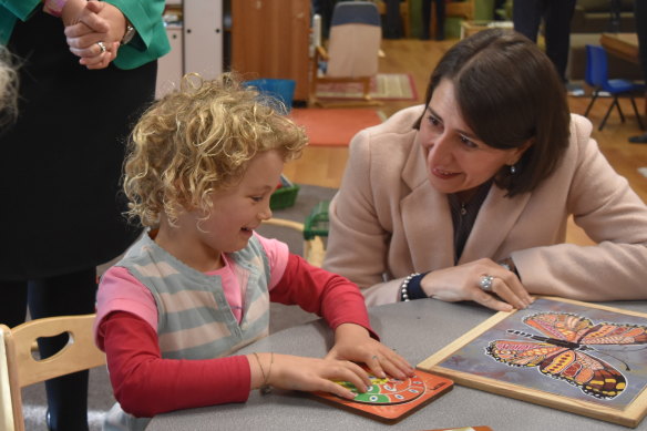 NSW will become the first state to provide subsidies to all three year olds to attend community preschool. 