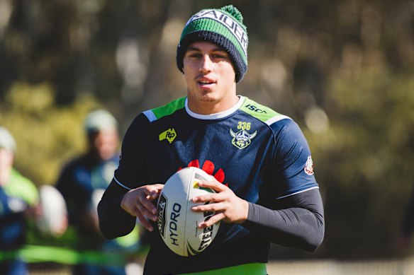 Can Joe Tapine become an NRL superstar?