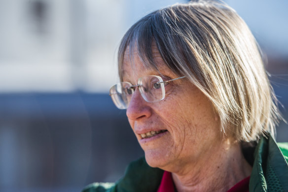 ACT Greens MLA Caroline Le Couteur, who proposed the original motion.