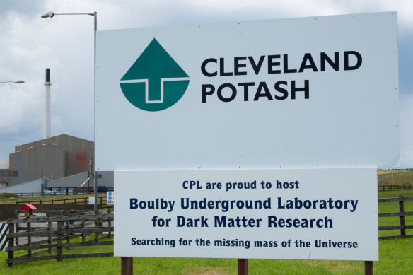 The laboratory at Boulby mine takes advantage of the lack of cosmic radiation ‘‘noise’’ so far underground.