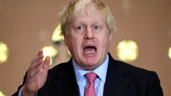 Britain's Foreign Secretary Boris Johnson has gone on the attack over the poisoning of a former Russian spy on British soil.