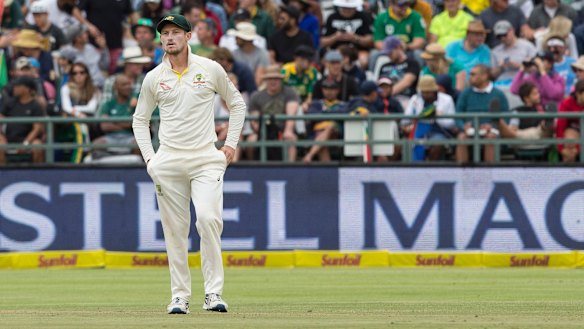 Bancroft was seen to hide the object down the front of his underpants before walking over to the umpires.