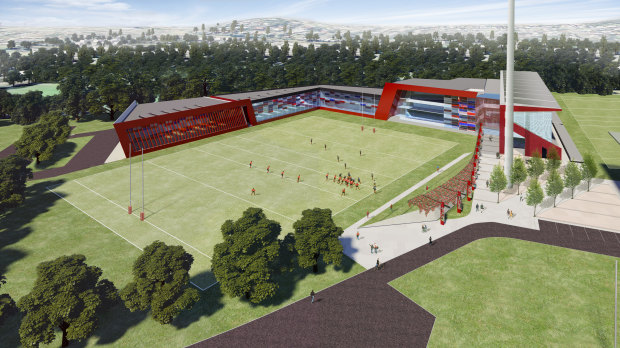 The Queensland Rugby Union wants to develop its Ballymore headquarters.