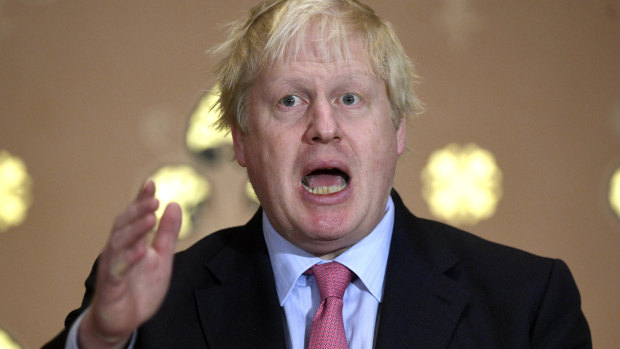 Britain's Foreign Secretary Boris Johnson has gone on the attack over the poisoning of a former Russian spy on British soil.