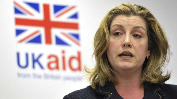 Britain's International Development Secretary Penny Mordaunt is demanding that Oxfam show moral accountability and provide full disclosure about the case. 