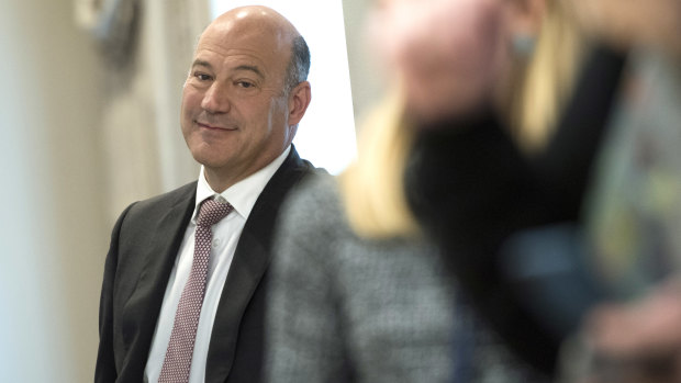 Gary Cohn is leaving his post.