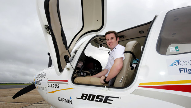 Pilot Lachie Smart is now official a world record holder.