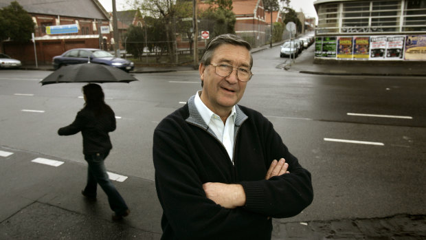Father Ernie Smith pictured in 2005.