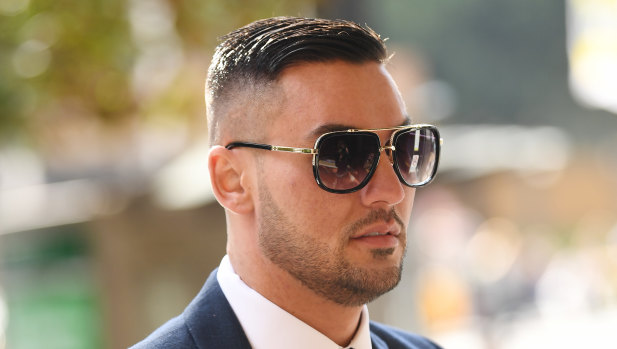 Guilty of assaulting journalist: Salim Mehajer.