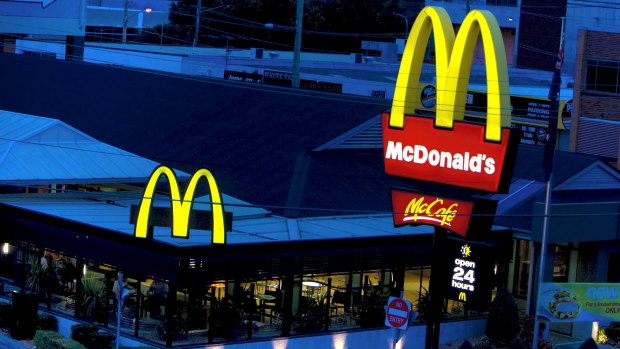 McDonald's is among the companies pushing to change the award. 