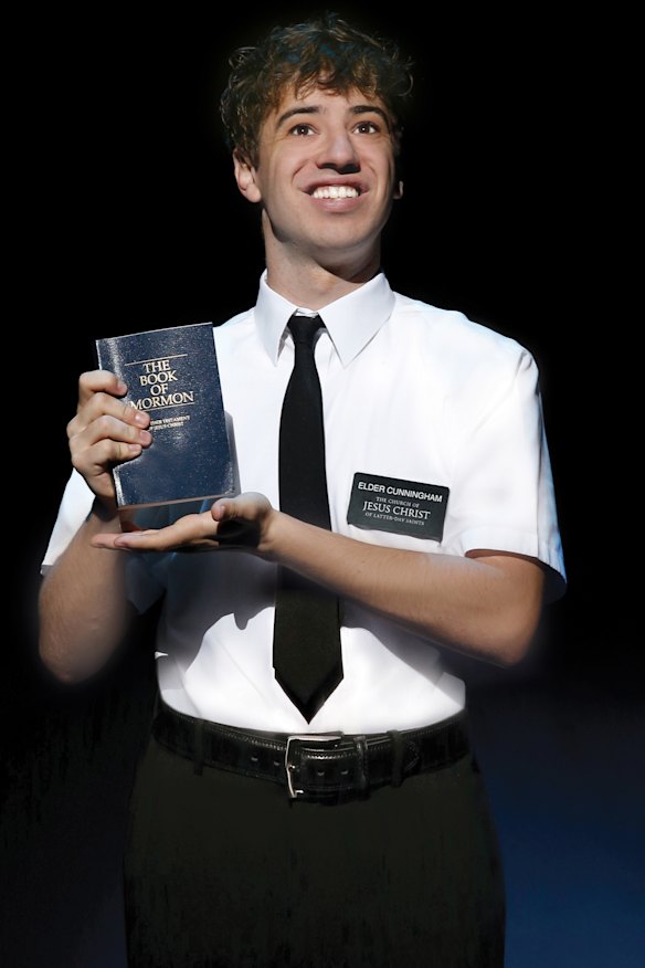  A.J. Holmes as Elder Cunningham