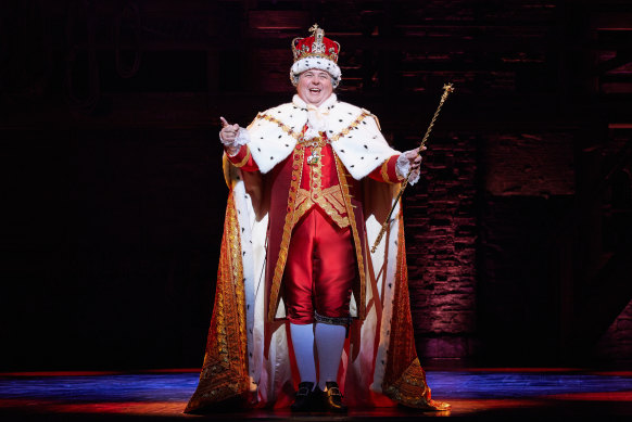 King in discount hamilton cast