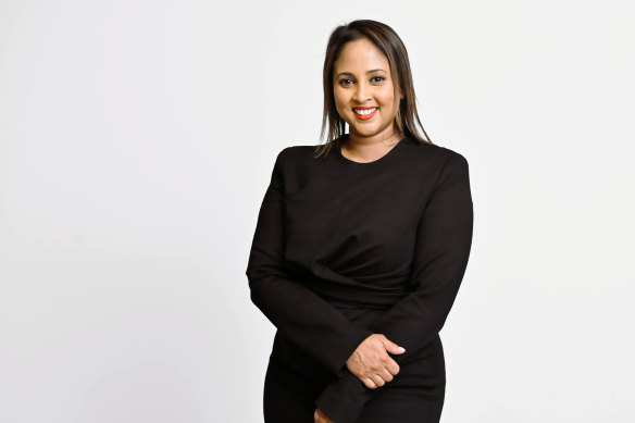 Strata Plus CEO Liza Perera moved into strata management after a career in banking.