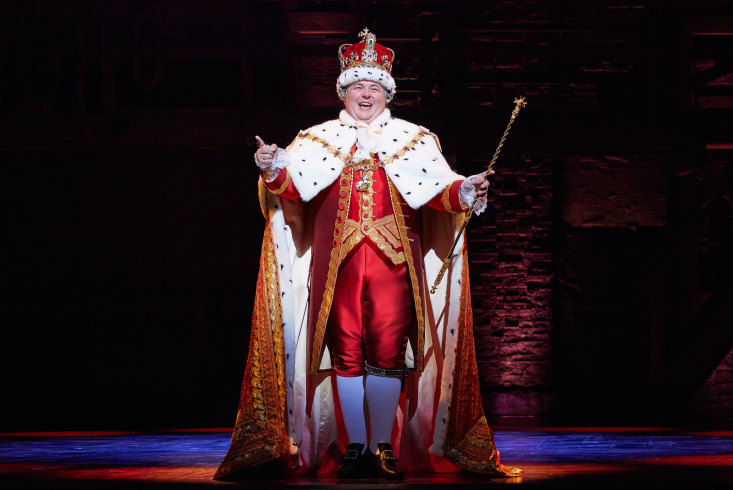 Hamilton cast on the year s biggest show