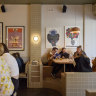 The colourful interiors of Eat Pierogi Make Love.